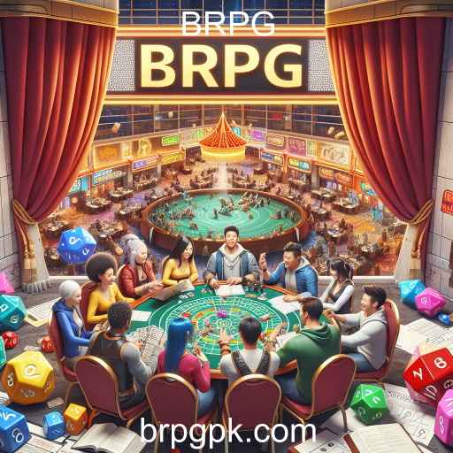 Explorando a Categoria 'Comunidade' no BRPG: Um Novo Mundo de Possibilidades