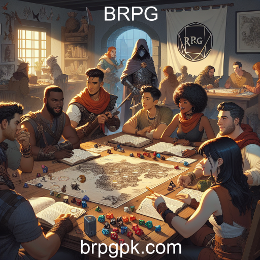 A Importância dos Eventos em Jogos de RPG no BRPG