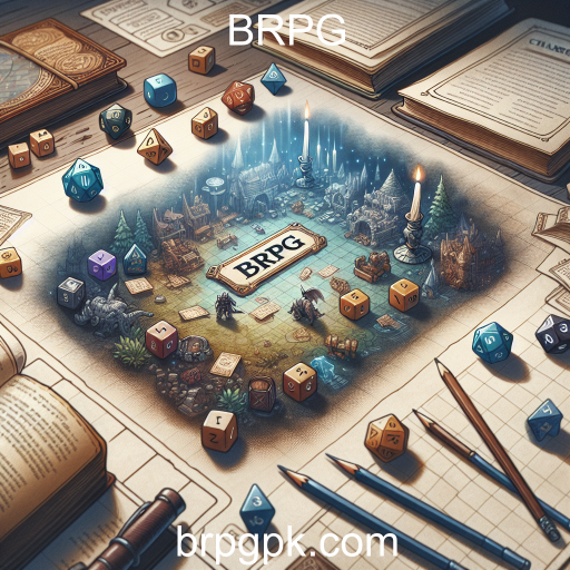 Explorando os Cenários do BRPG: A Essência da Narração e Interação nos Jogos de RPG de Mesa